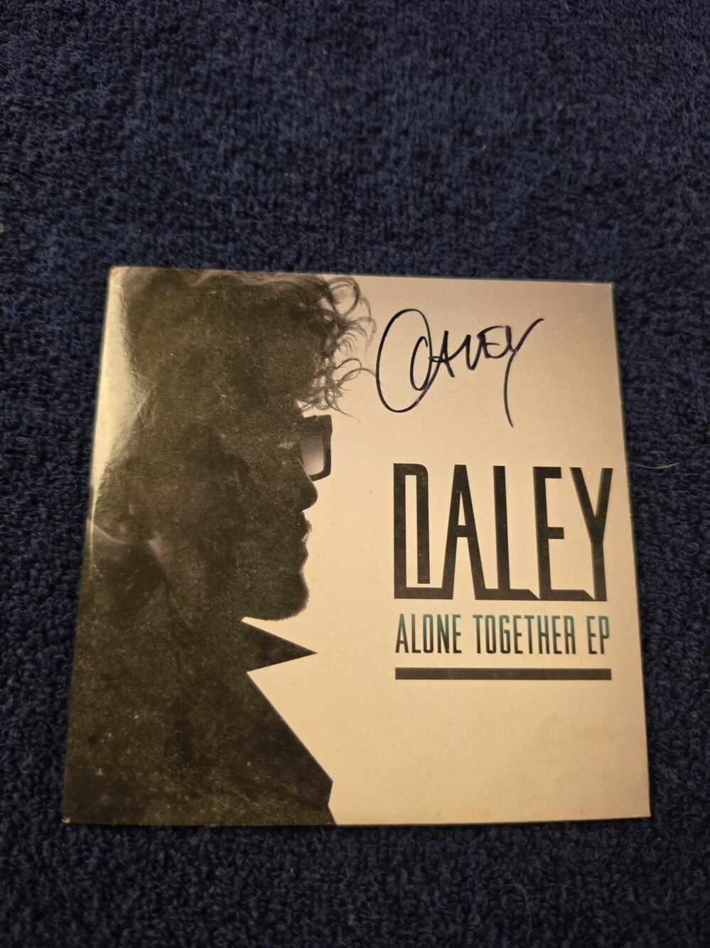 Daley Alone Together EP CD Signed Autographed Rare UK R&B Soul Marsha Ambrosius